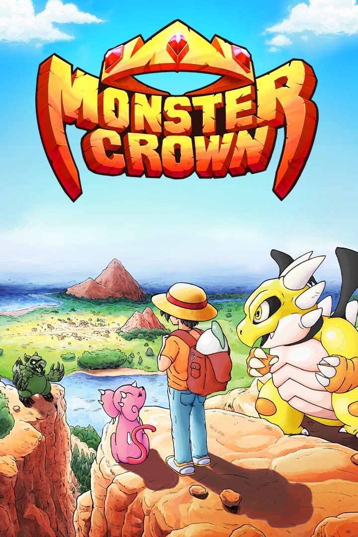 Monster Crown boxart
