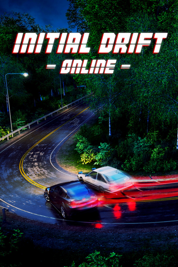 Initial Drift Online boxart