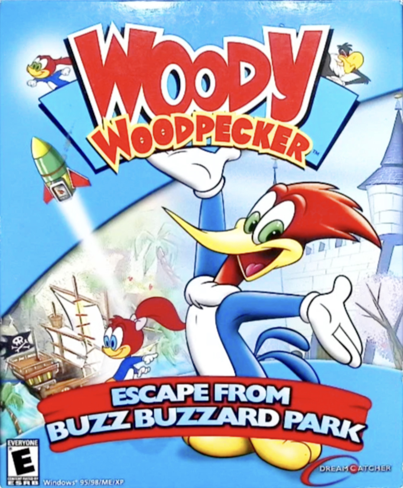 Woody Woodpecker: Escape From Buzz Buzzard Park boxart