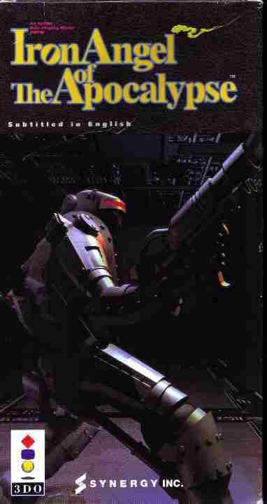 Iron Angel of the Apocalypse boxart
