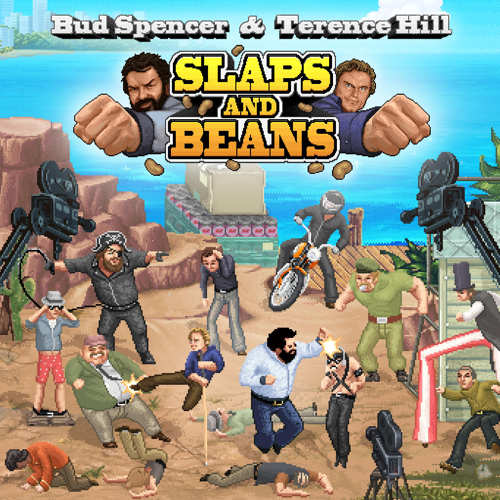 Bud Spencer & Terence Hill - Slaps and Beans boxart