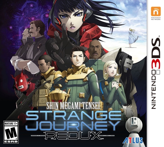 Shin Megami Tensei: Strange Journey Redux boxart