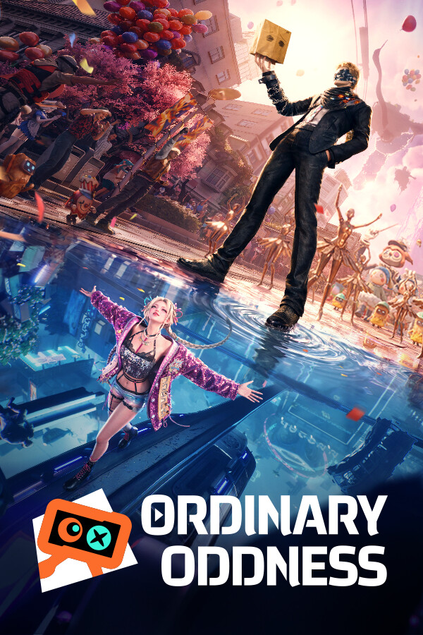 Ordinary Oddness boxart