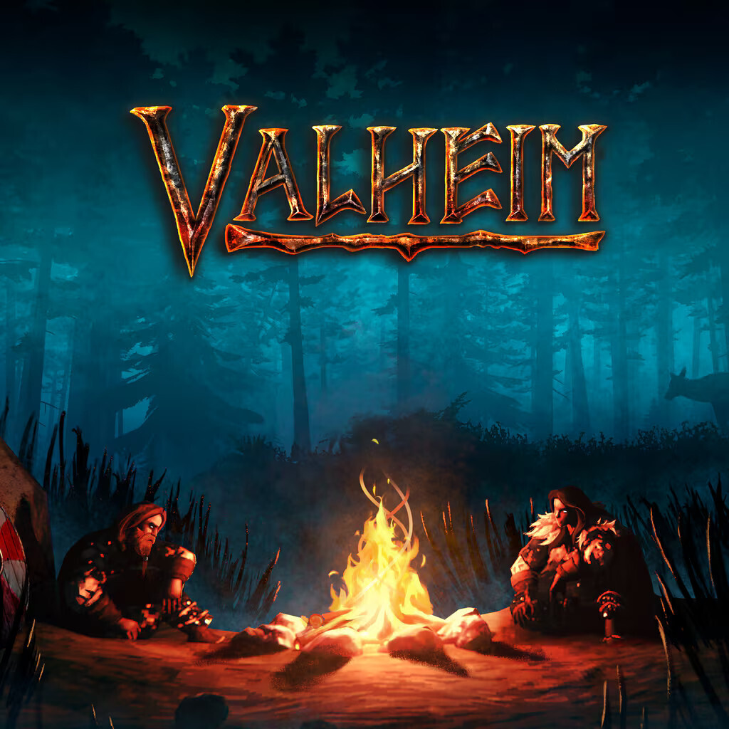 Valheim boxart