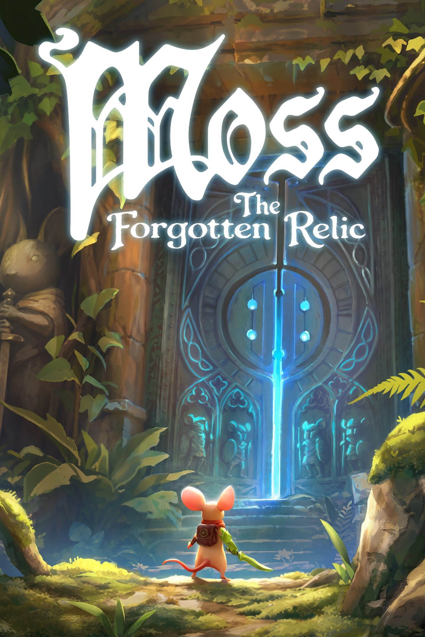 Moss: The Forgotten Relic boxart
