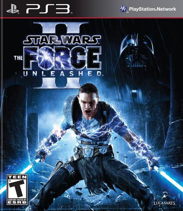 Star Wars: The Force Unleashed II boxart