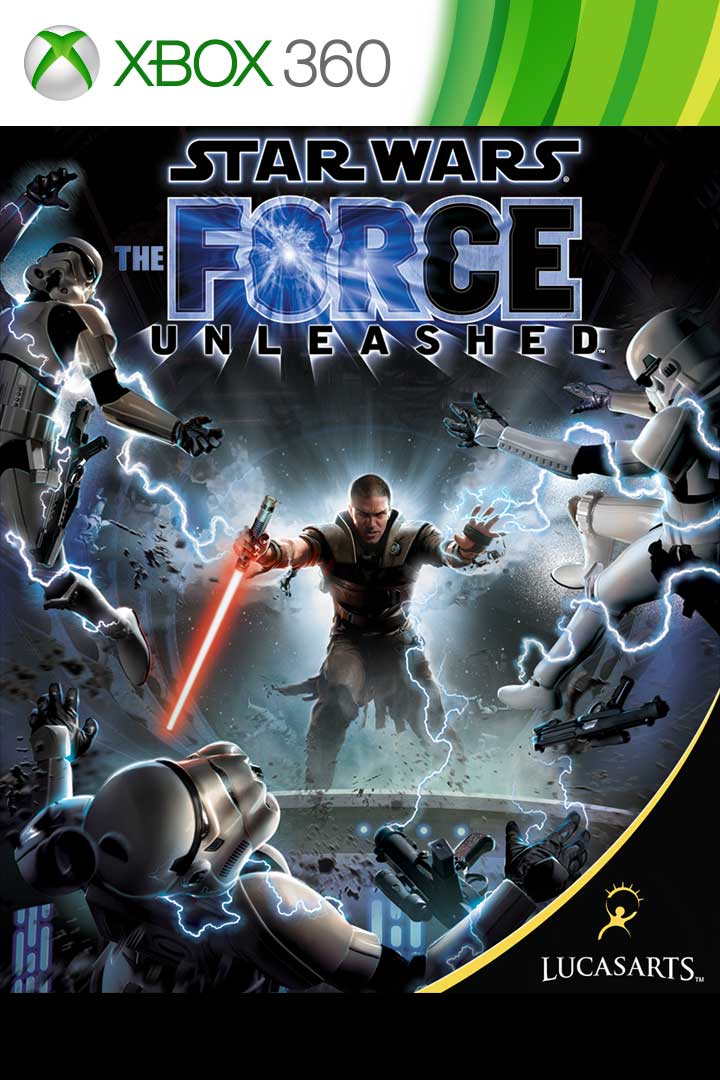 Star Wars: The Force Unleashed boxart