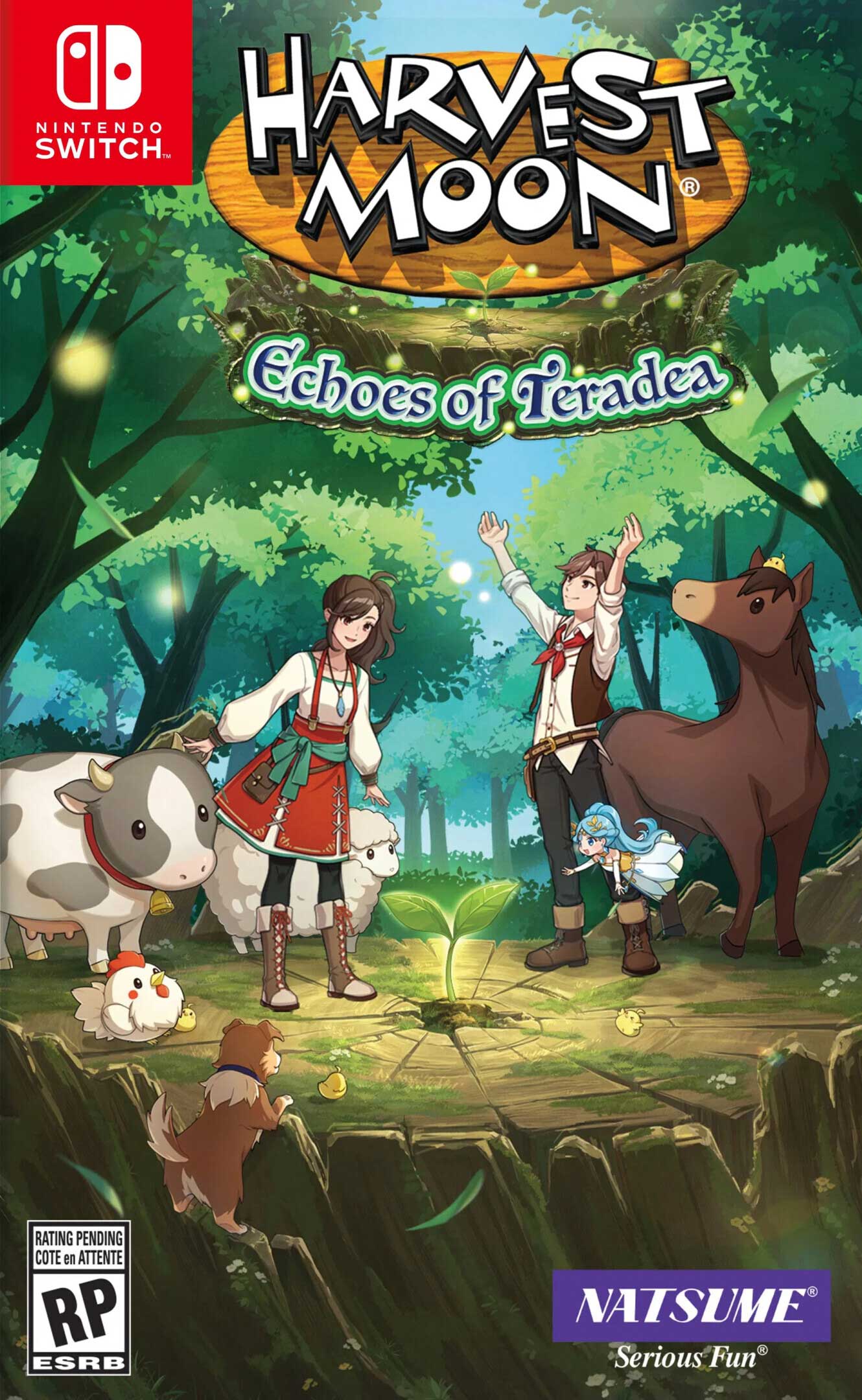 Harvest Moon: Echoes of Teradea boxart