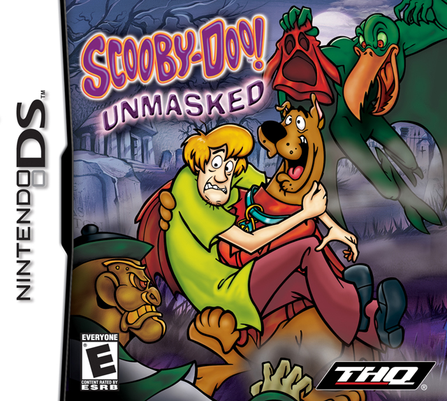 Scooby-Doo! Unmasked boxart