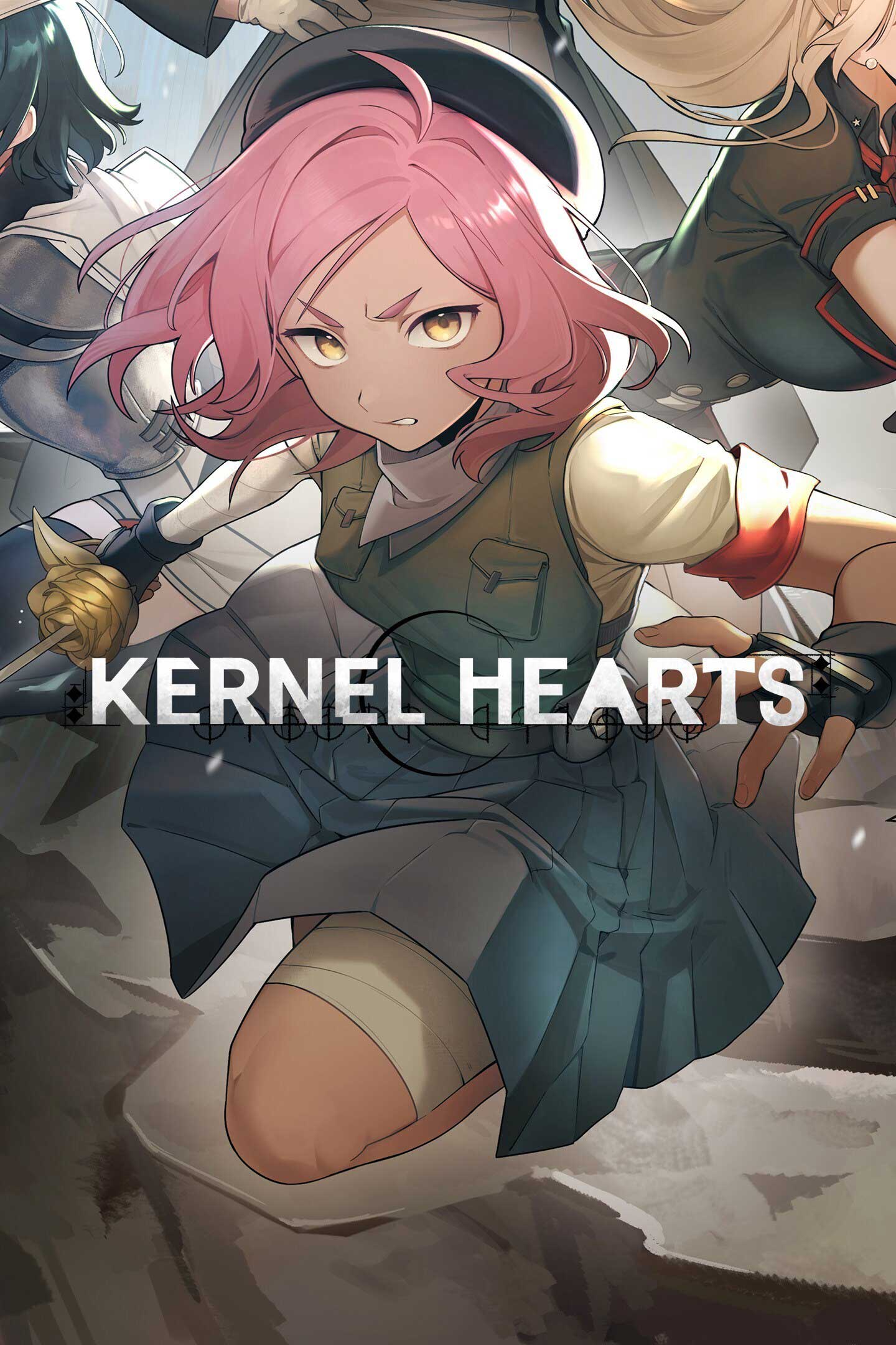 Kernel Hearts boxart