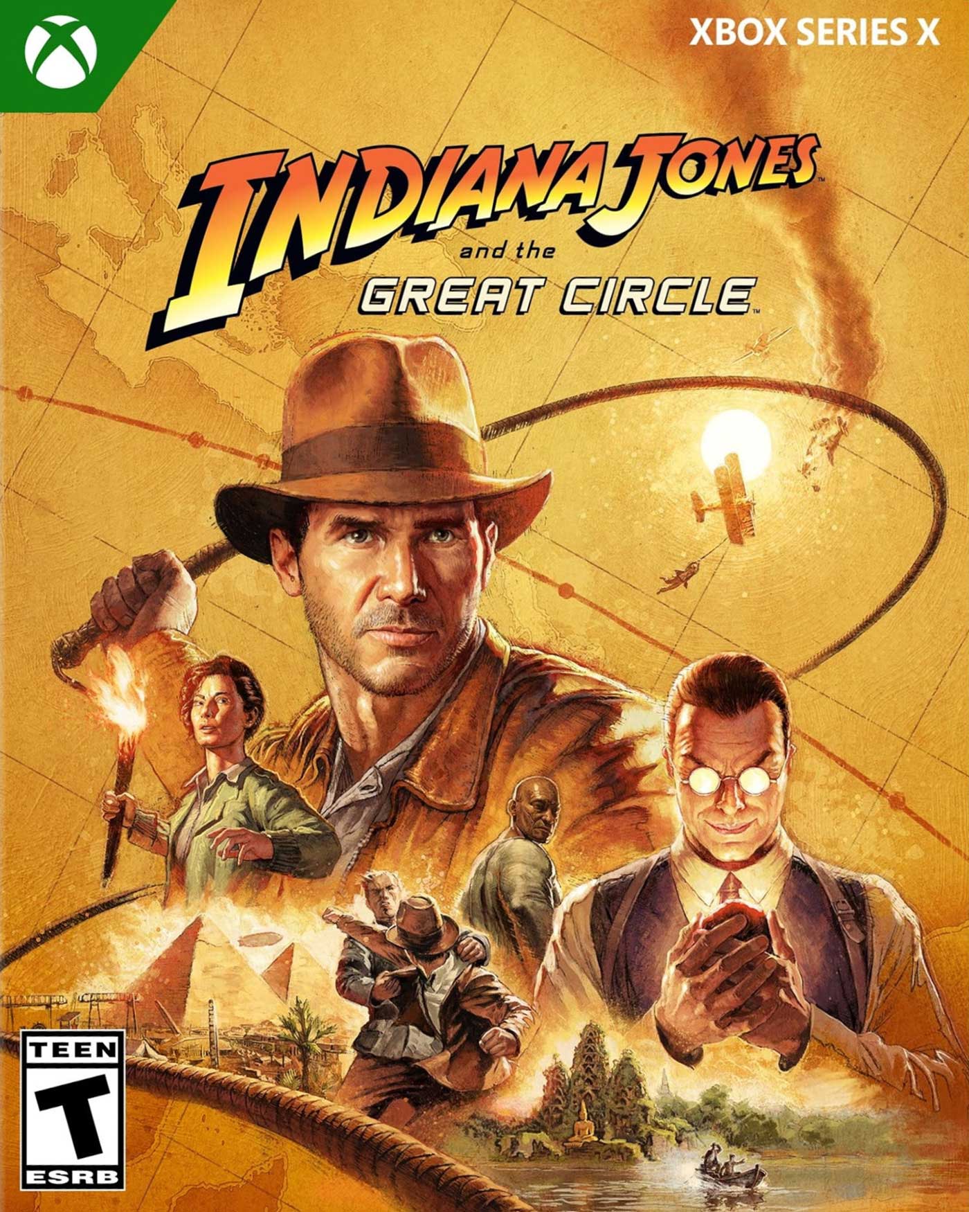 Indiana Jones and the Great Circle boxart