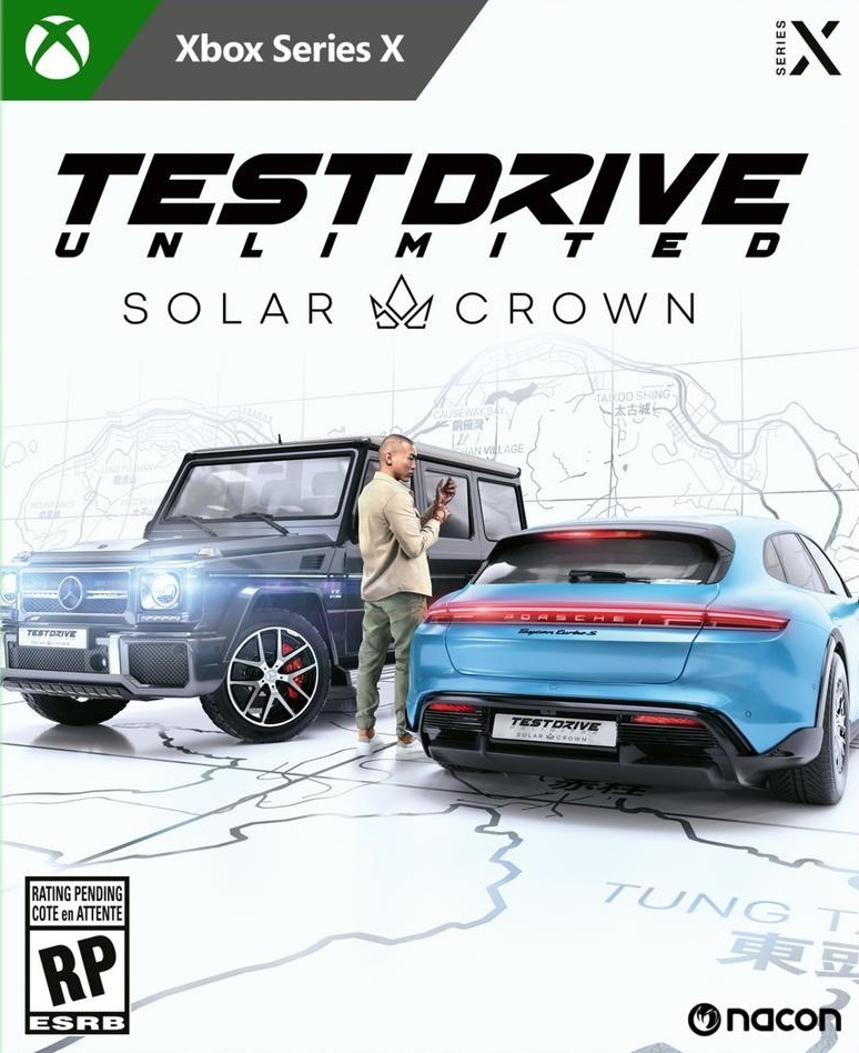 Test Drive Unlimited Solar Crown boxart