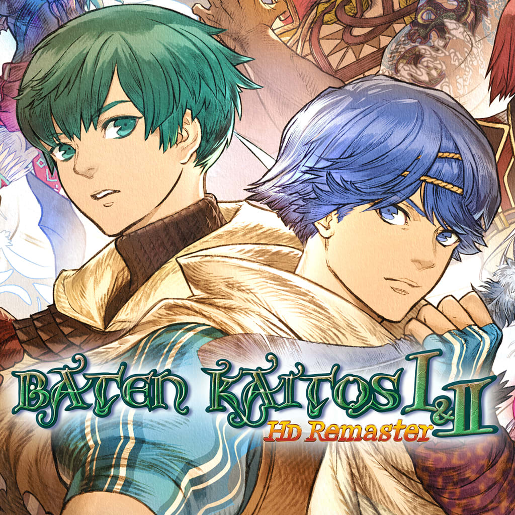 Baten Kaitos I & II HD Remaster boxart