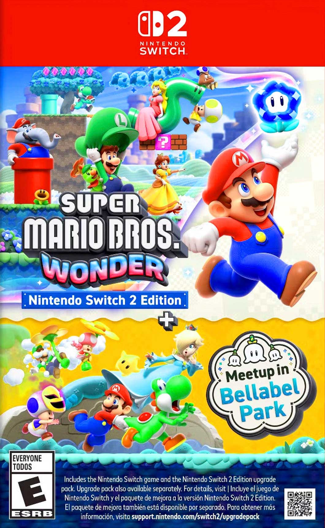 Super Mario Bros. Wonder boxart