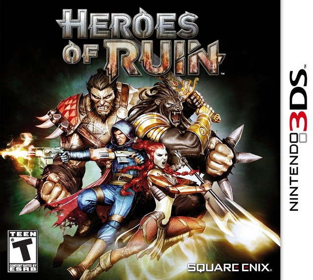 Heroes of Ruin boxart