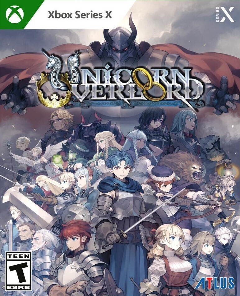 Unicorn Overlord boxart