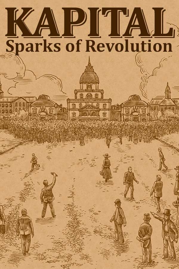 Kapital: Sparks of Revolution boxart