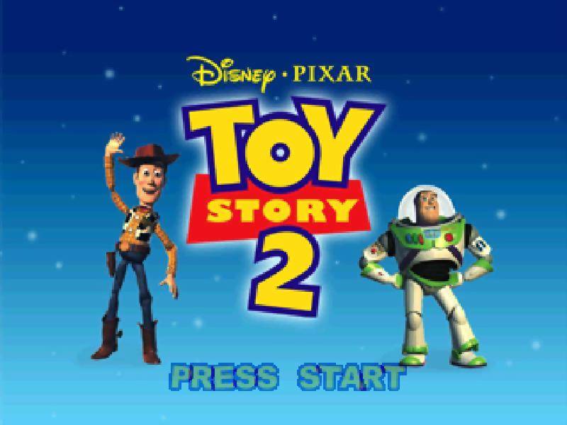 Toy Story 2: Buzz Lightyear to the Rescue (PS1 Version) boxart