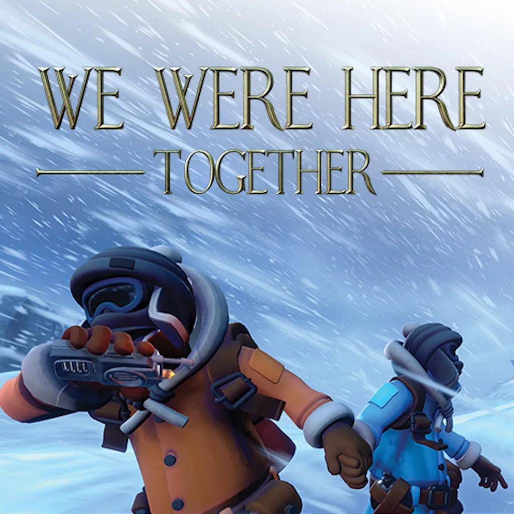 We Were Here Together boxart