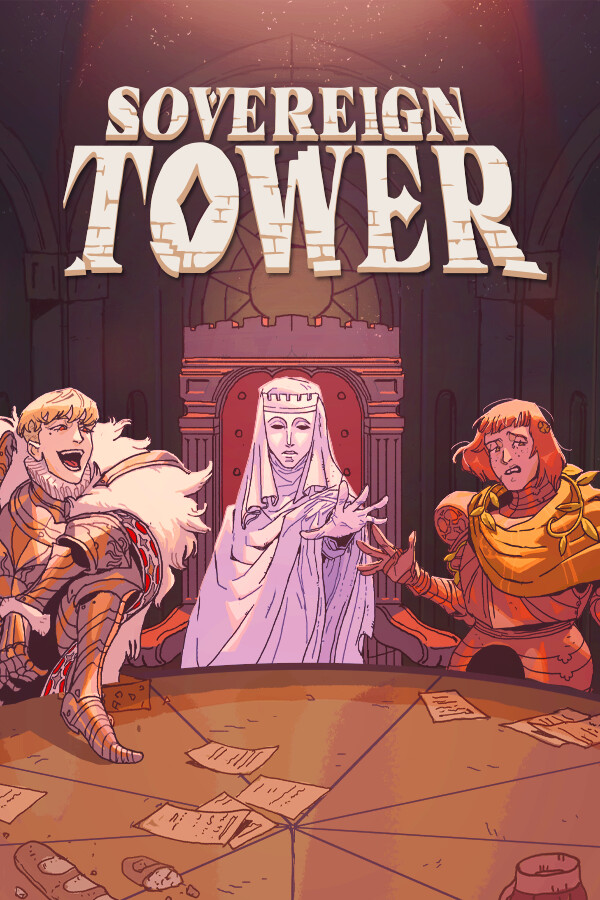 Sovereign Tower boxart