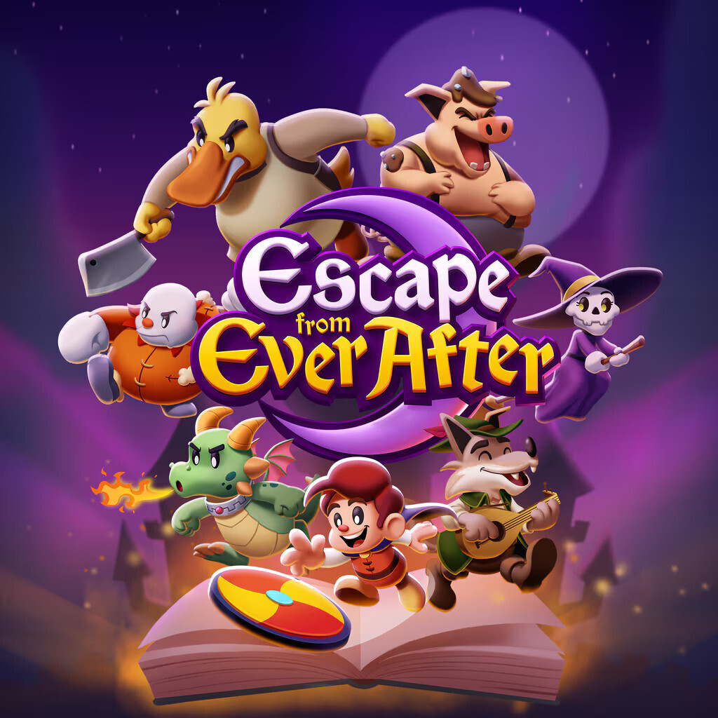Escape from Ever After boxart