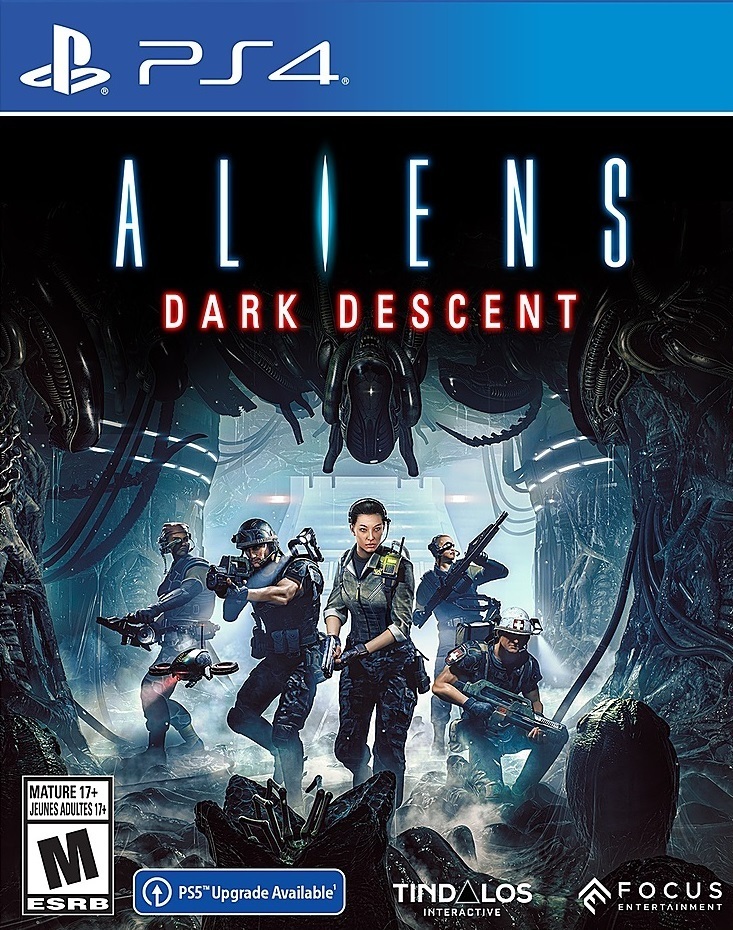 Aliens: Dark Descent boxart