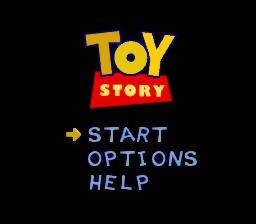 Toy Story (SNES Version) boxart