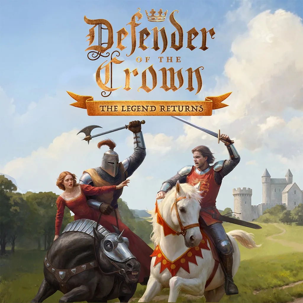 Defender of the Crown: The Legend Returns boxart