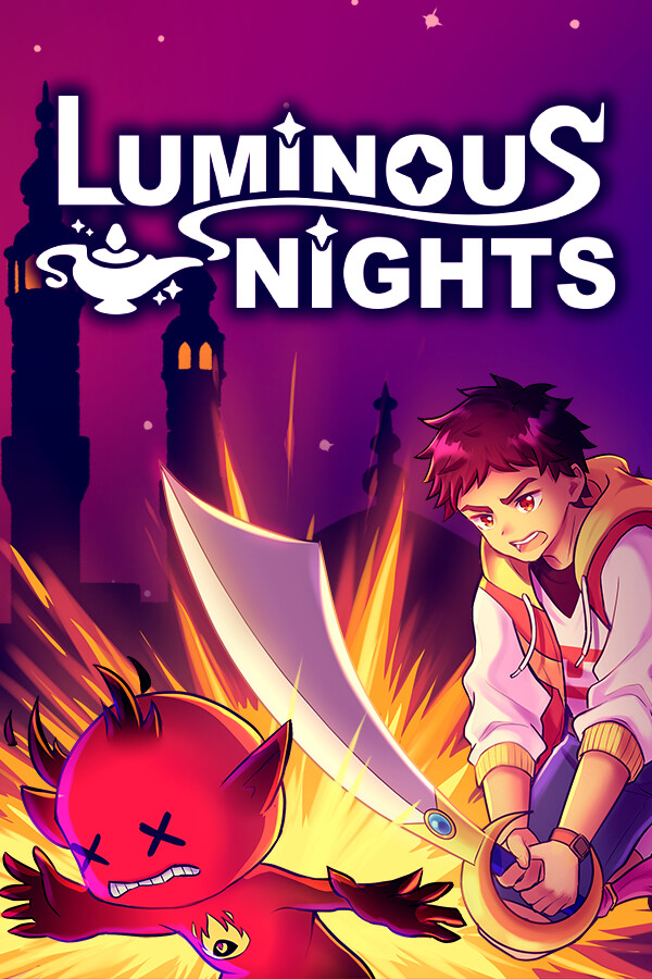 Luminous Nights boxart