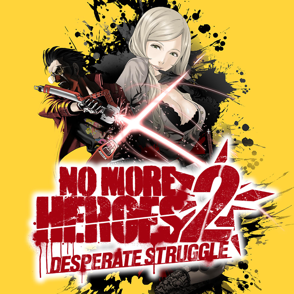 No More Heroes 2: Desperate Struggle boxart