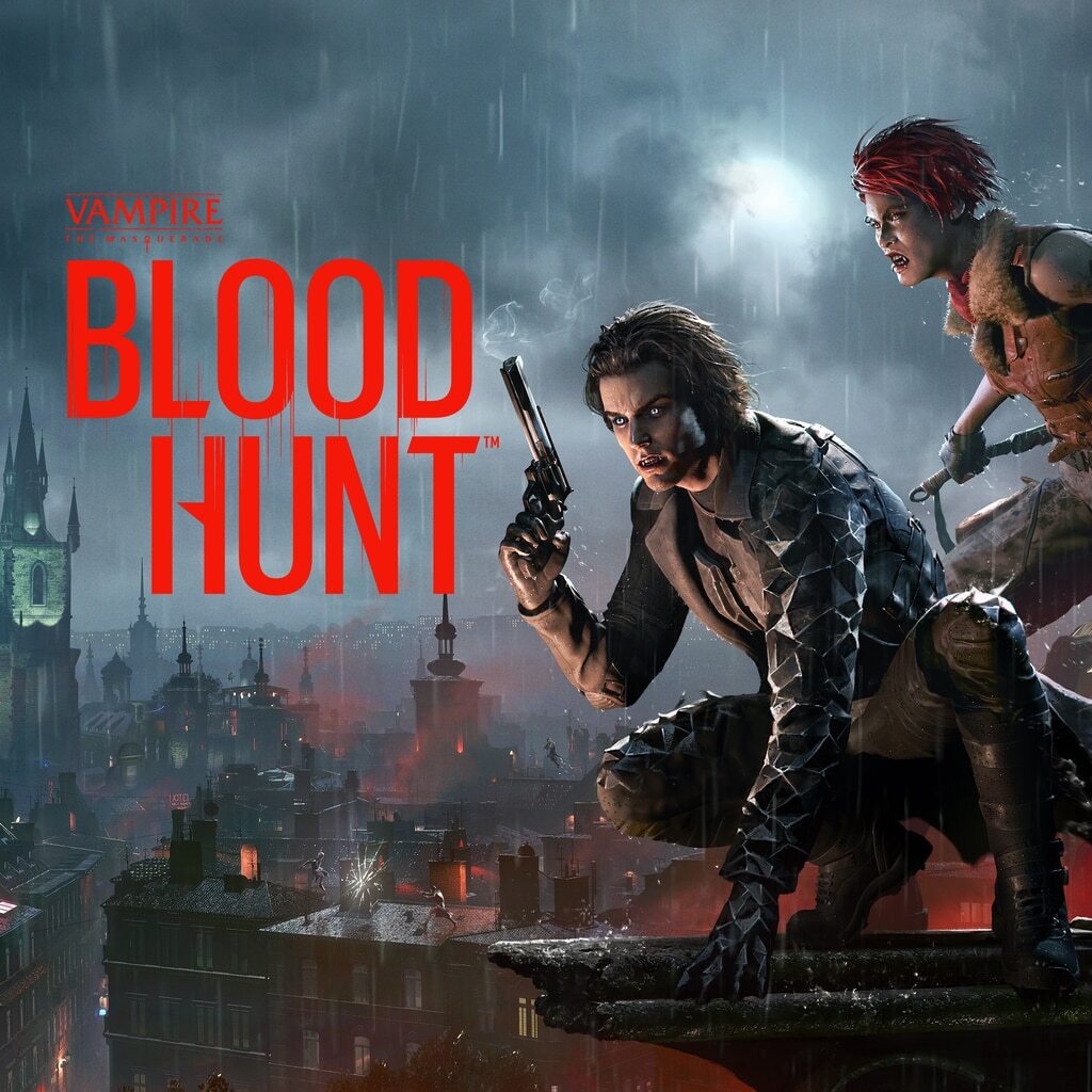 Vampire: The Masquerade – Bloodhunt boxart