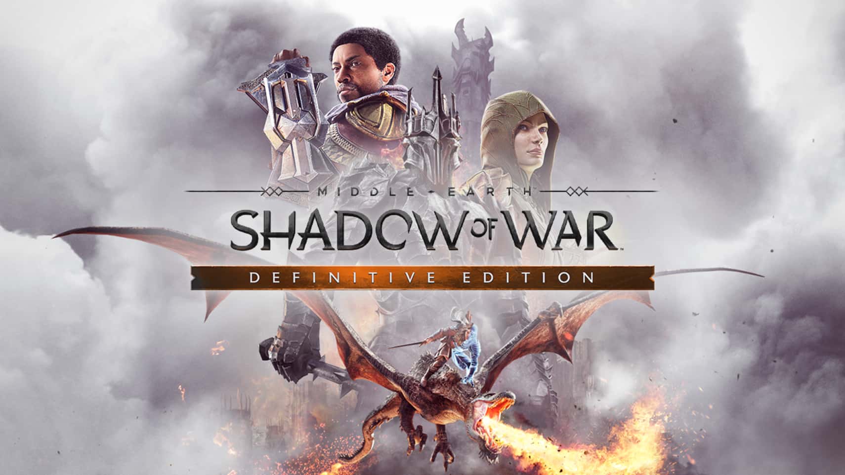 Middle-earth: Shadow of War - Definitive Edition boxart