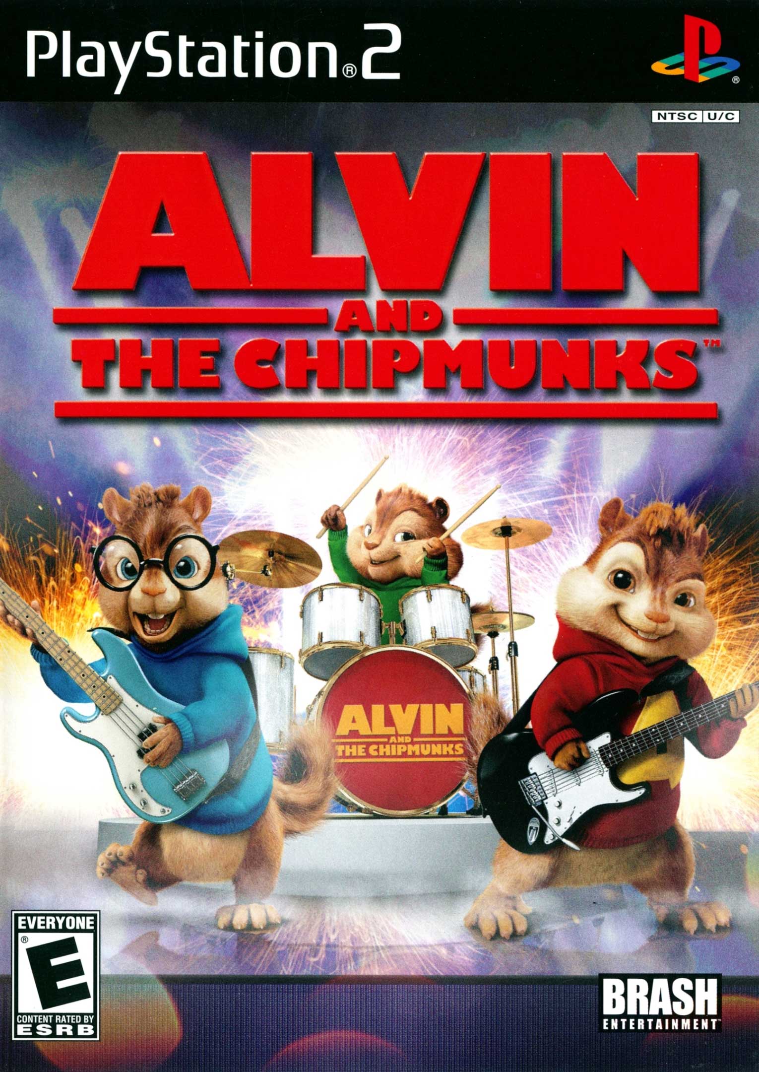 Alvin and the Chipmunks boxart