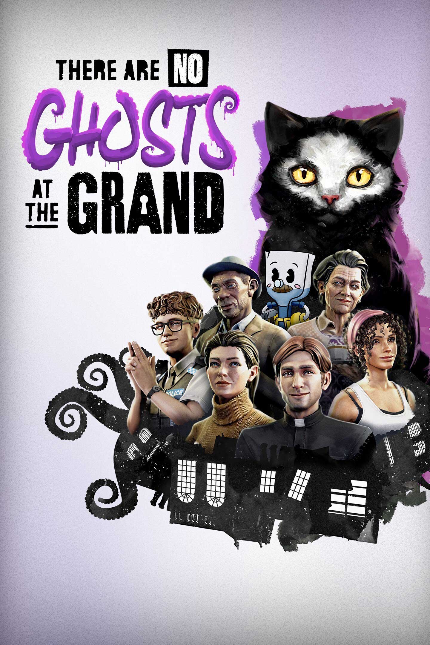 There Are No Ghosts at the Grand boxart
