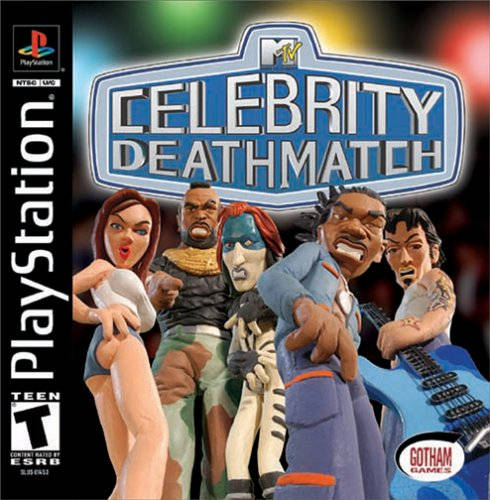 Celebrity Deathmatch boxart