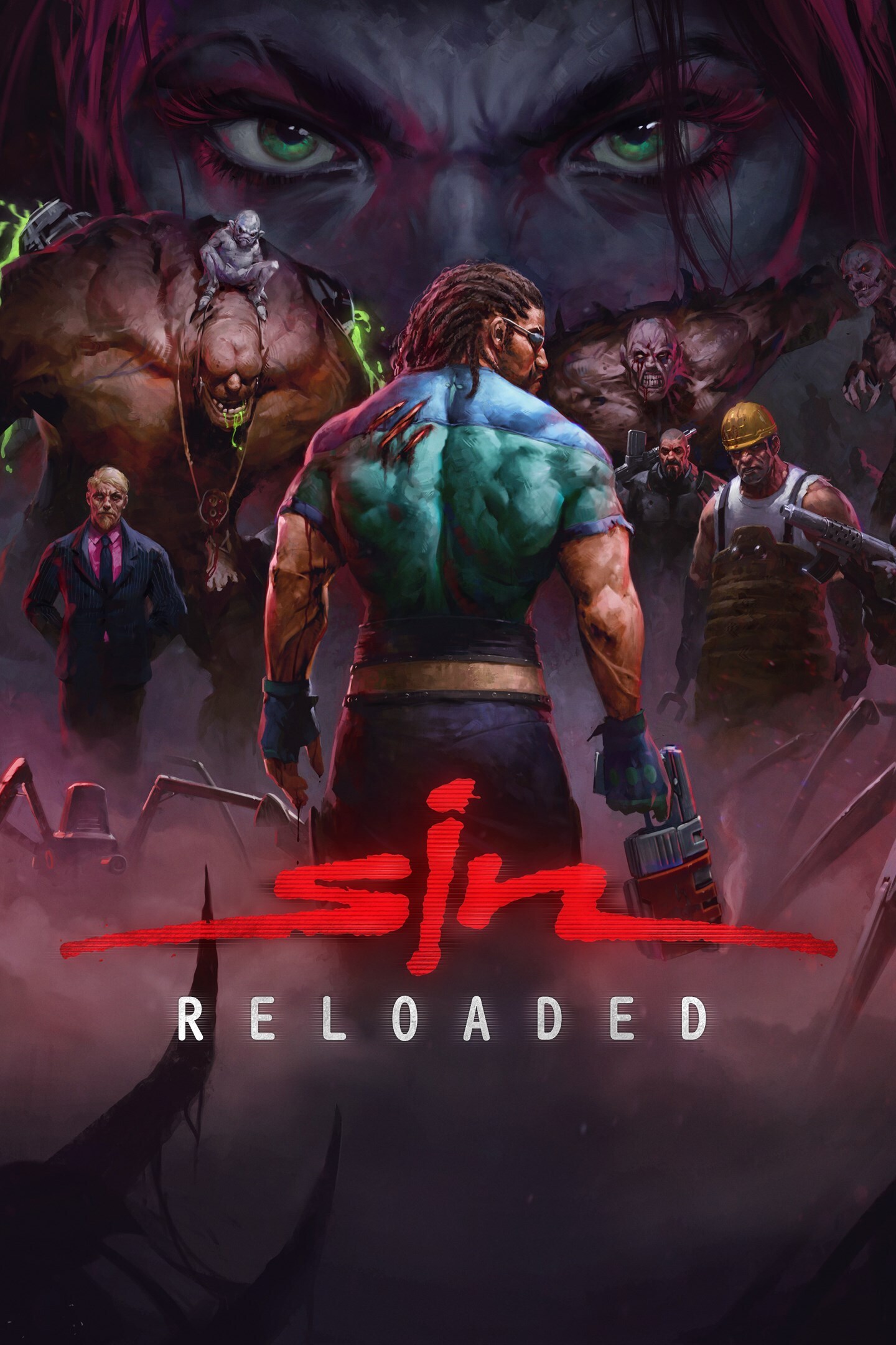 Sin: Reloaded boxart