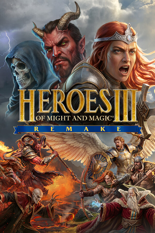 Heroes of Might and Magic III Remake boxart