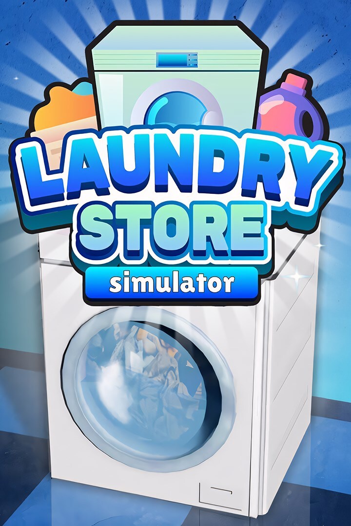 Laundry Store Simulator boxart