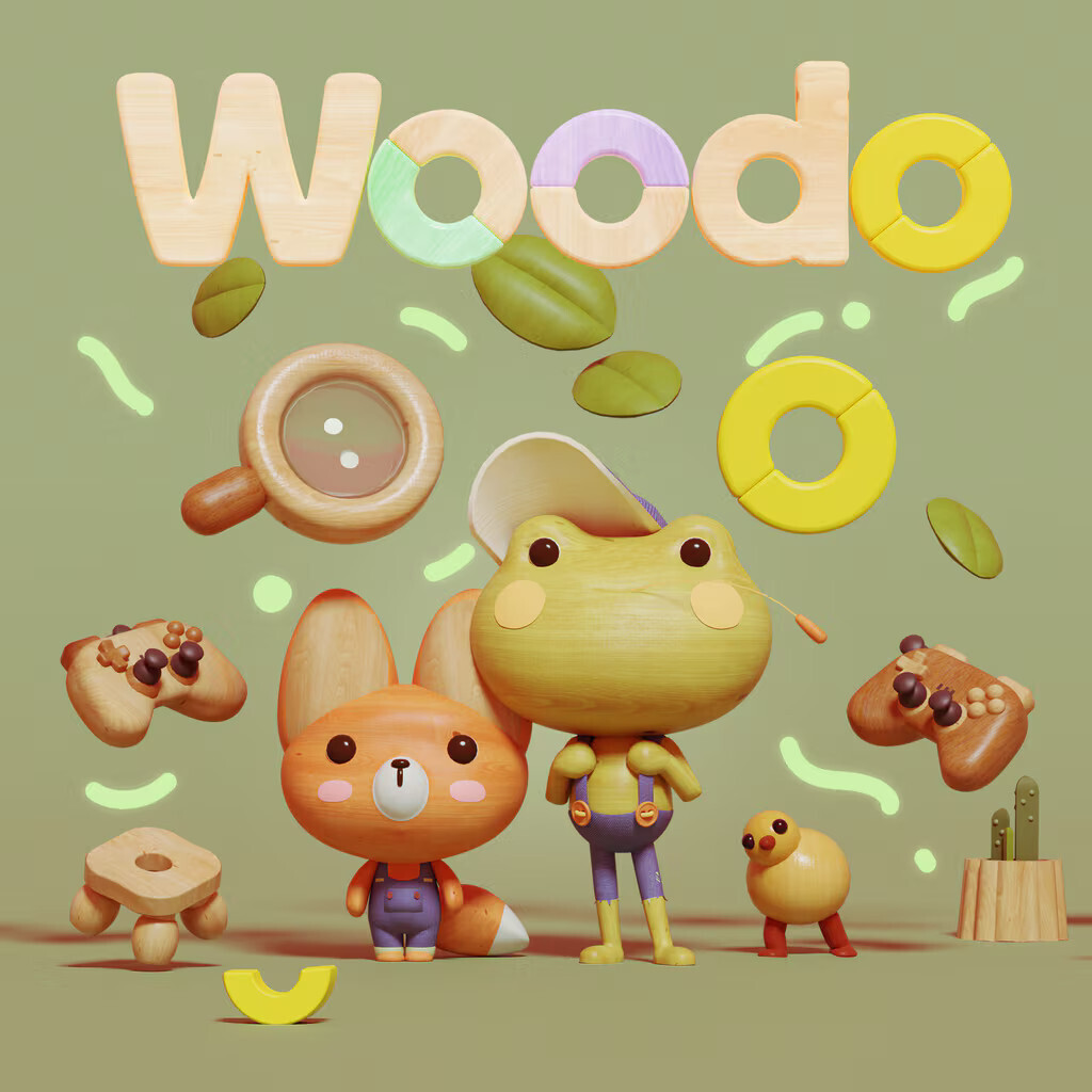 Woodo boxart