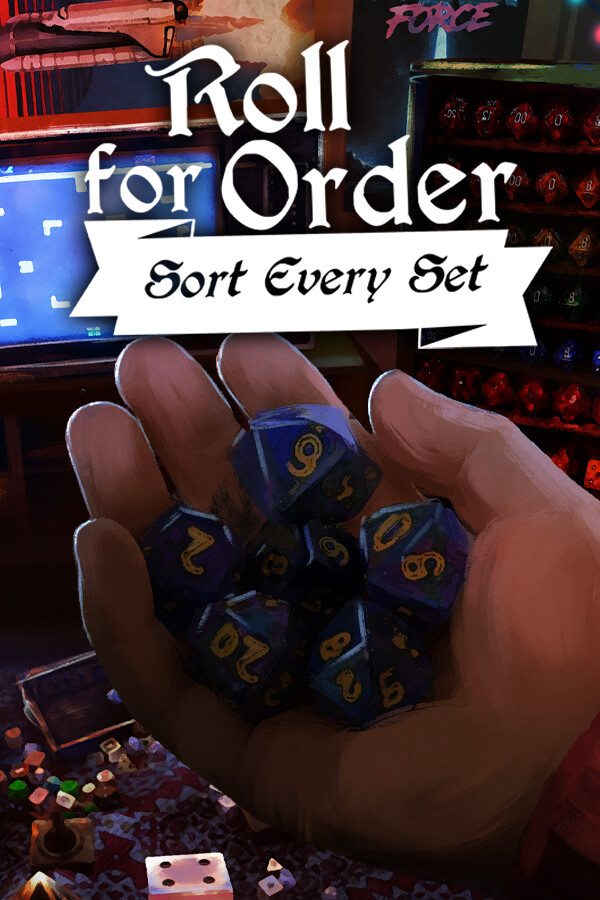 Roll for Order: Sort Every Set! boxart