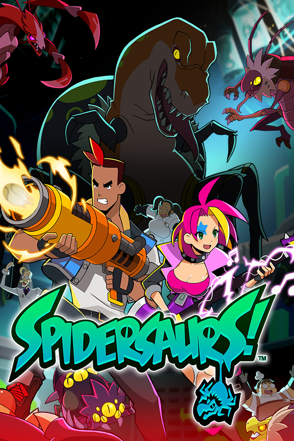 Spidersaurs boxart