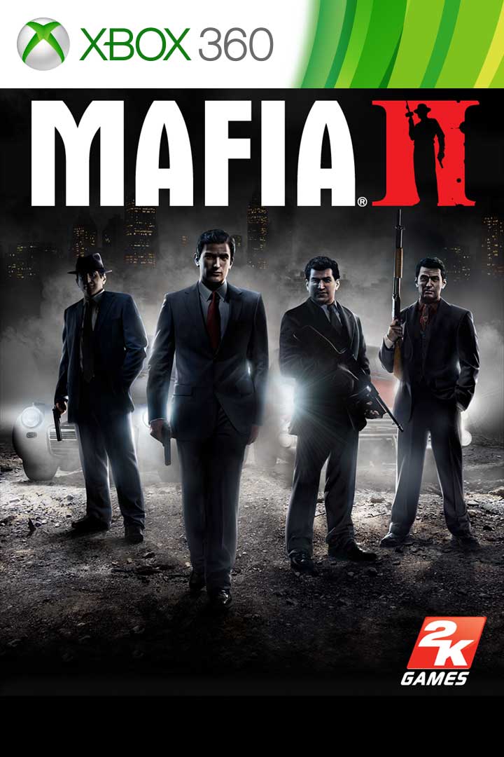 Mafia II boxart