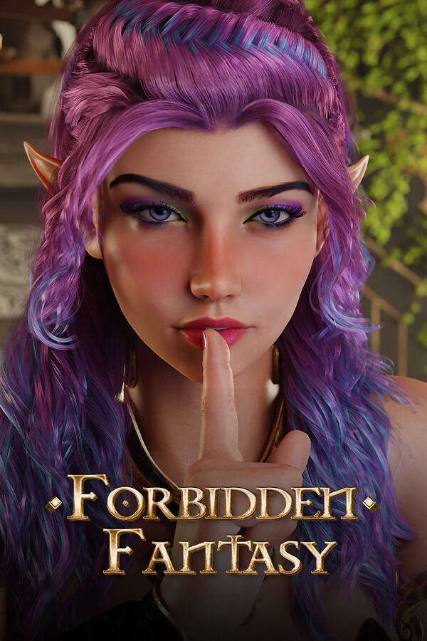 Forbidden Fantasy boxart