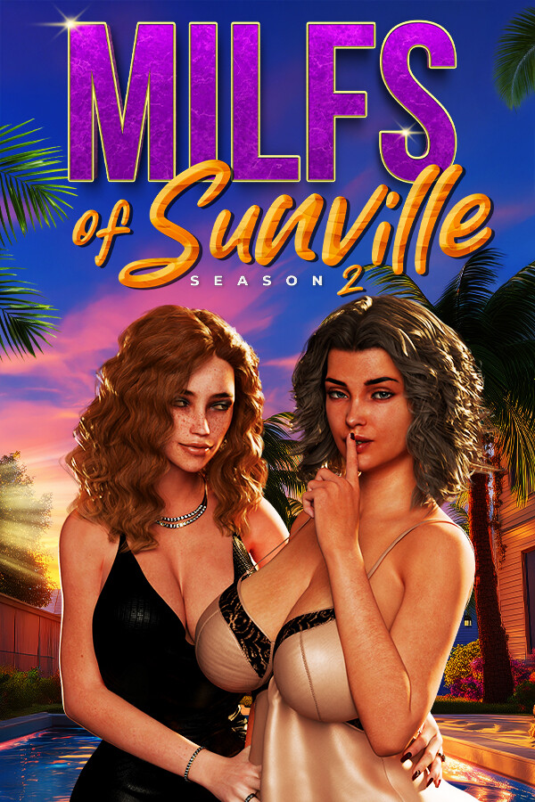 MILFs of Sunville: Season 2 boxart