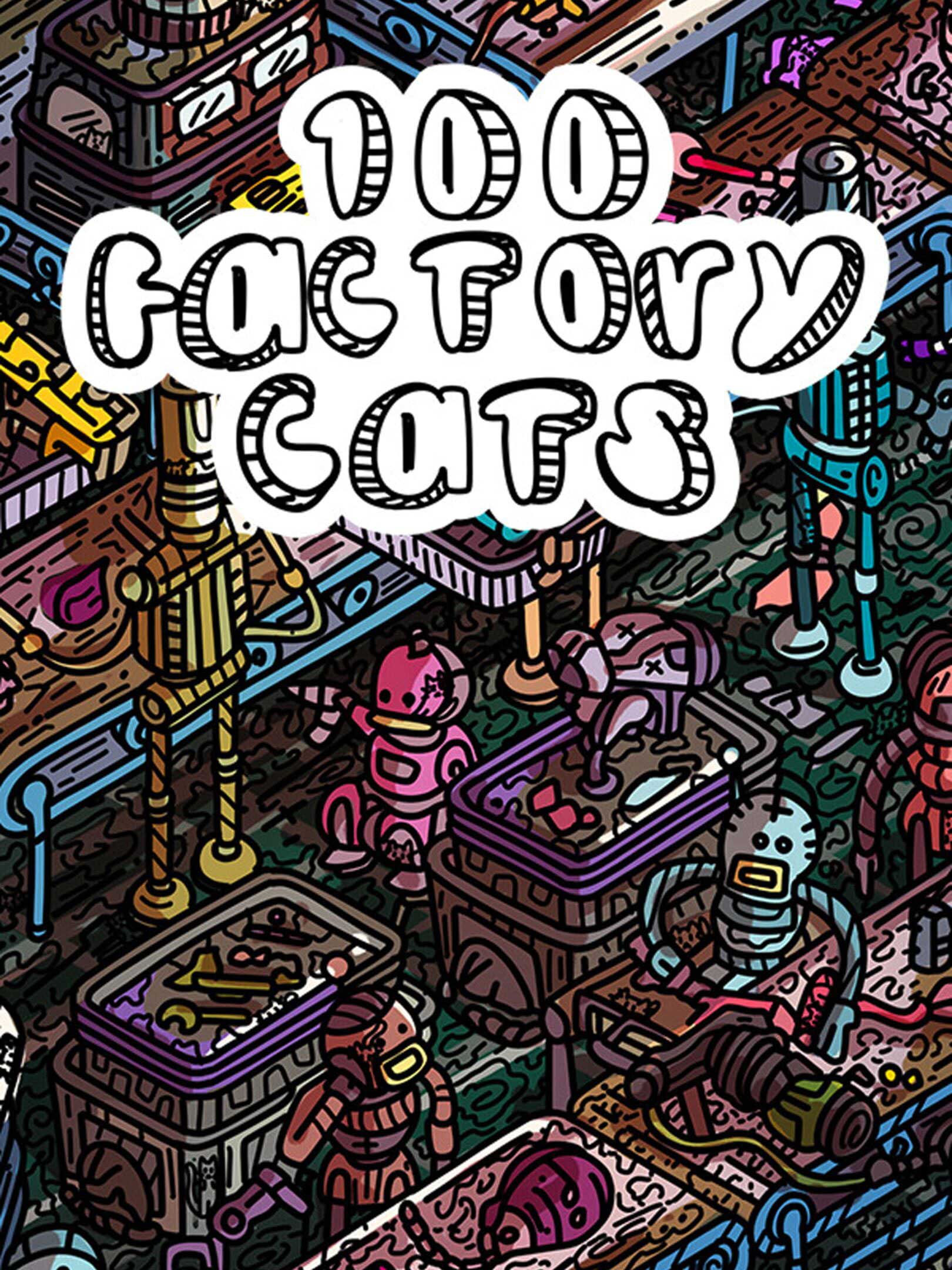 100 Factory Cats boxart