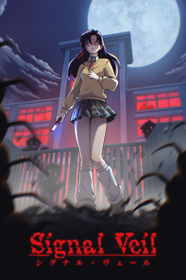 Signal Veil boxart