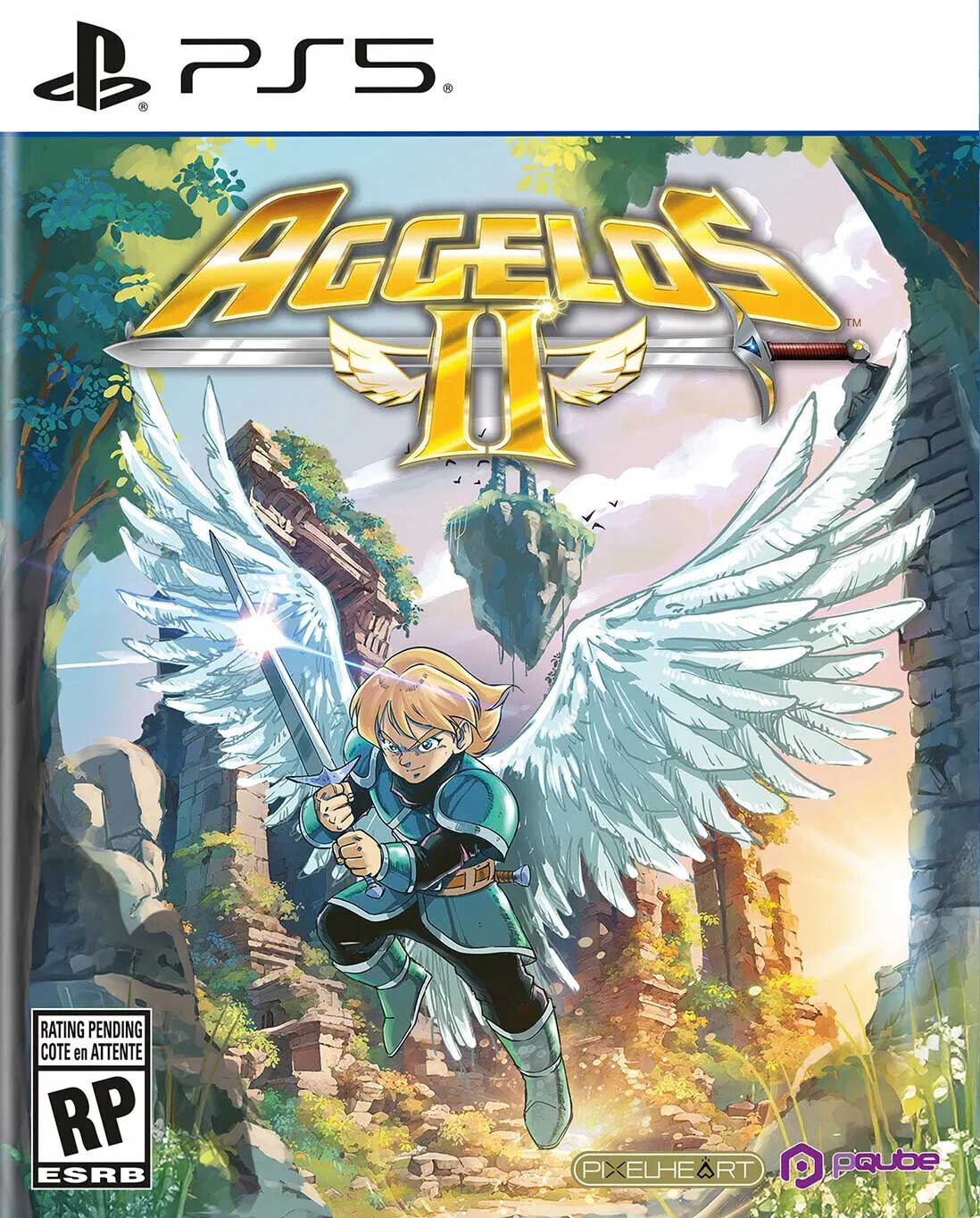 Aggelos 2 boxart