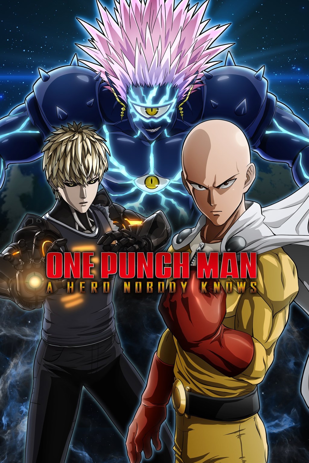 One Punch Man: A Hero Nobody Knows boxart
