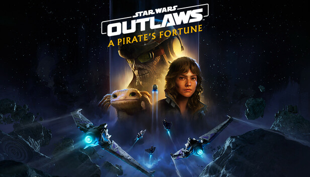 Star Wars Outlaws: A Pirate's Fortune boxart