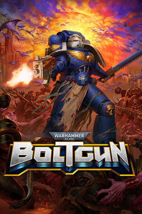 Warhammer 40,000: Boltgun boxart